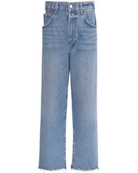 Agolde - Lyonne Wide-Leg Jeans - Lyst