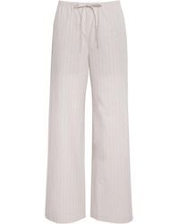 ÉTERNE - Cotton Stripe Hugh Trousers - Lyst