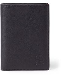 Brunello Cucinelli - Leather Bifold Card Holder - Lyst
