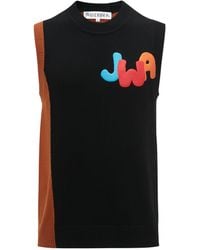 JW Anderson - Logo Sweater Vest - Lyst