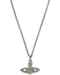 Vivienne Westwood - Mini Embellished Bas Relief Necklace - Lyst