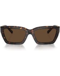 Tiffany & Co. - Acetate Rectangular Sunglasses - Lyst