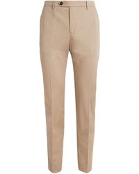 Pal Zileri - Stretch-Cotton Chinos - Lyst