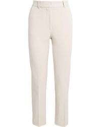 JOSEPH - Stretch-Gabardine Coleman Trousers - Lyst