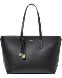 Aspinal of London - Leather East West Tote Bag - Lyst