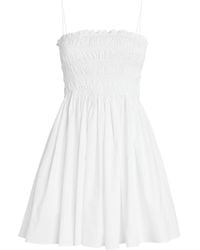 Matteau - Organic Cotton Mini Dress - Lyst