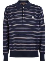 Wales Bonner - Cotton Beam Polo Shirt - Lyst