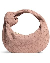 Bottega Veneta - Mini Suede Jodie Bag - Lyst