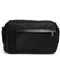 Emporio Armani - Recycled Nylon Shoulder Bag - Lyst