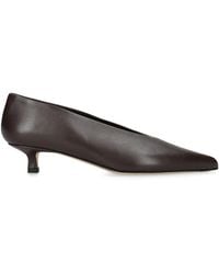 Aeyde - Leather Clara Pumps 20 - Lyst