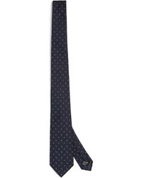 Emporio Armani - Silk Jacquard Woven Tie - Lyst