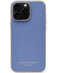 Aspinal of London - Leather Iphone 16 Pro Max Case - Lyst