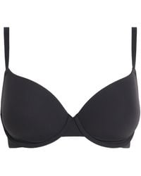 Skims - Fits Everybody Push-Up Demi Bra - Lyst