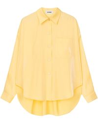 Aeron - Satin Magnolia Shirt - Lyst