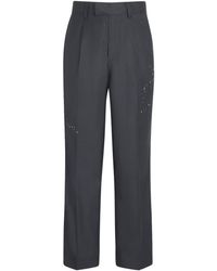 DOMREBEL - Virgin Wool Bully Trousers - Lyst