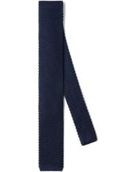 Brunello Cucinelli - Silk Knit Tie - Lyst