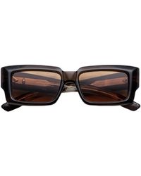 Jacques Marie Mage - Quant Rectangle Sunglasses - Lyst