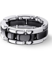 CHANEL - Medium And Ceramic Flexible Ultra Ring - Lyst
