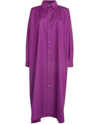 Eskandar - A-line Shirt Dress - Lyst