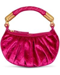 Balmain - Mini Ebene Top-Handle Bag - Lyst