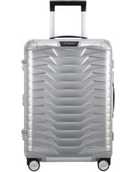 Samsonite - Proxis Alu Cabin Spinner Suitcase - Lyst