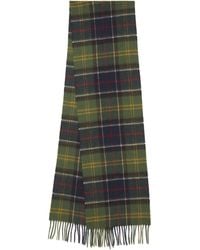 Barbour - Wool-Cashmere Tartan Scarf - Lyst