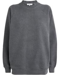 FRAME - Cotton Scholar Sweatshirt - Lyst