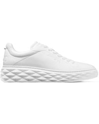 Jimmy Choo - Diamond Maxi Low-Top Sneakers - Lyst