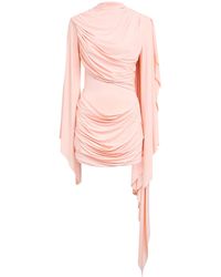 De La Vali - Draped Perisa Mini Dress - Lyst