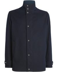 Paul & Shark - Cashmere Storm System Car Coat - Lyst