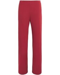 Leset - Lauren Wide-Leg Lounge Trousers - Lyst