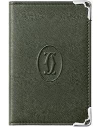 Cartier - Leather Must De Card Holder - Lyst