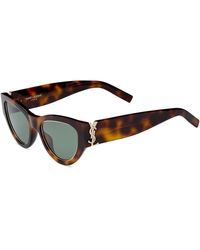 Saint Laurent - Acetate Sl M94 Sunglasses - Lyst