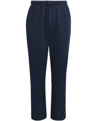 Skims - Fleece Lounge Classic Straight Sweatpants - Lyst