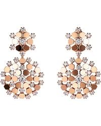 Chaumet - And Diamond Bee De Earrings - Lyst