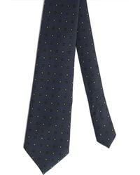 dunhill - Silk Printed Tie - Lyst