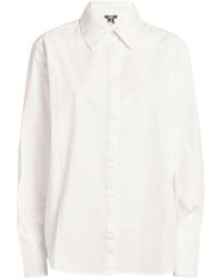PAIGE - Cotton Clemence Shirt - Lyst