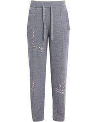 DOMREBEL - Exposed Stitching Sweatpants - Lyst