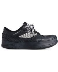 Balenciaga - Hamptons Platform Sneaker - Lyst