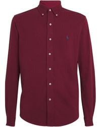 Polo Ralph Lauren - Cotton Featherweight Mesh Shirt - Lyst