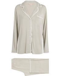 Eberjey - Frida Long Pyjama Set - Lyst