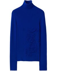 Burberry - Cashmere-blend Ekd Sweater - Lyst