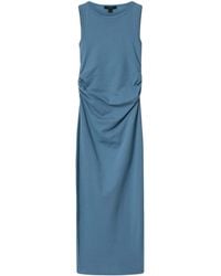 AllSaints - Organic Cotton-Blend Katarina Maxi Dress - Lyst