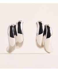 Eddie Borgo - Plated Torsade Stud Earrings - Lyst