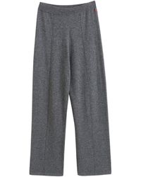 Chinti & Parker - Wool-cashmere Wide-leg Sweatpants - Lyst