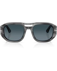 Persol - Acetate Vincent Pilot Sunglasses - Lyst