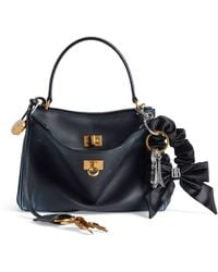 Balenciaga - Mini Leather Rodeo Top-Handle Bag - Lyst