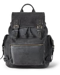 Brunello Cucinelli - Suede City Backpack - Lyst
