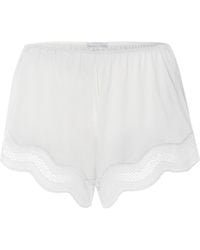 Hanro - Cira Pyjama Shorts - Lyst