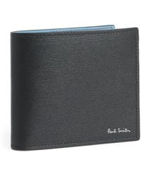 Paul Smith - Leather Bifold Wallet - Lyst
